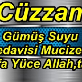 cuzzam-gumus-suyu-tedavisi